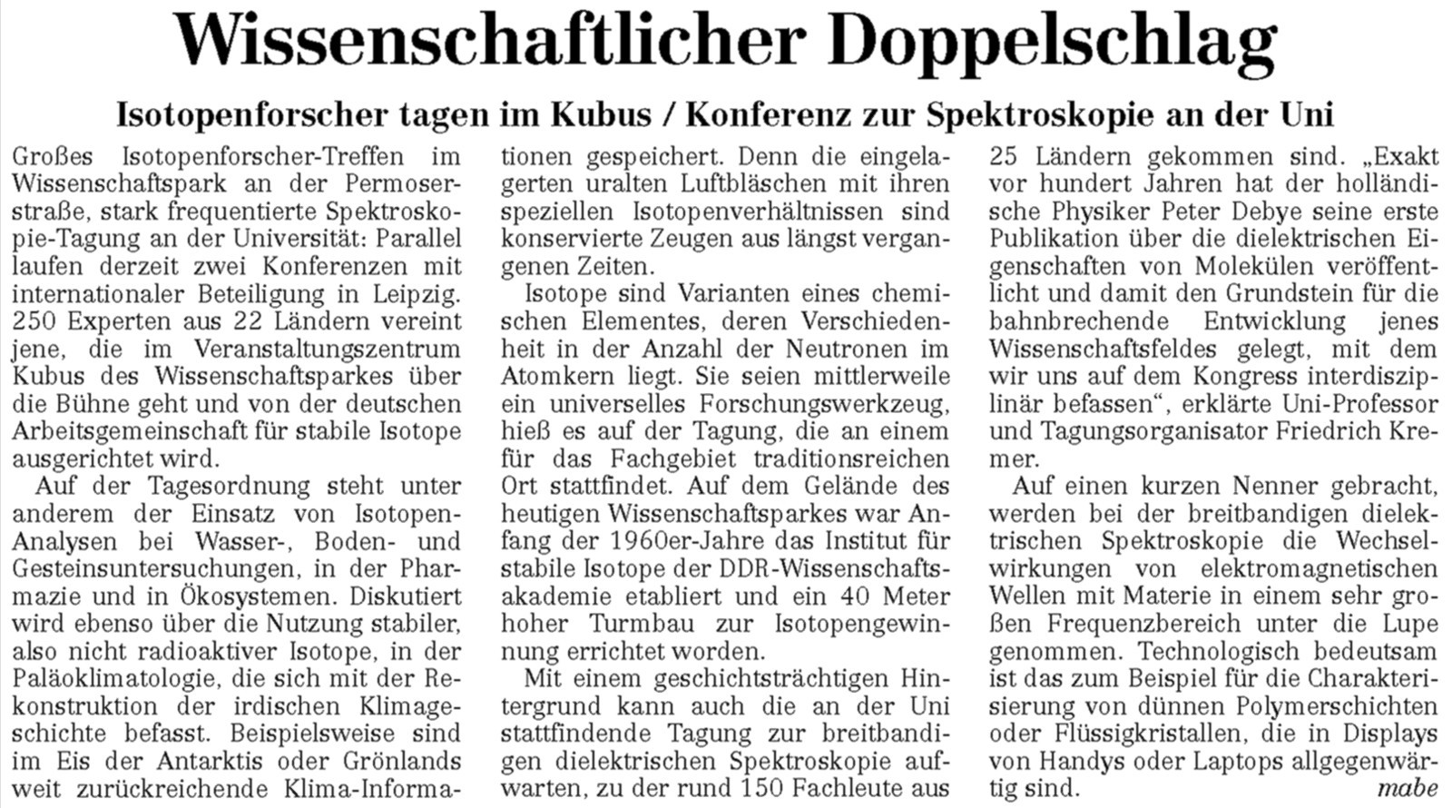 ASI Jahrestagung Und JESIUM 2012 In Leipzig ASI Jahrestagung Und JESIUM 2012 In Leipzig