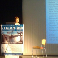 Der JESIUM-Vortragspreis ging an Britta Hartard von der Universität Kaiserslautern