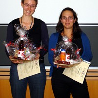 ASI-Preisträgerinnen 2011: Iris Köhler und Maren Dubbert