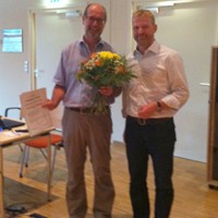 Matthias Gehre gratuliert Ansgar Kahmen