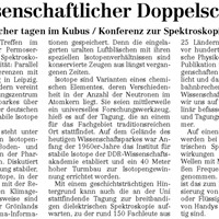 Artikel von Mario Beck in dere LVZ (Seite 16) vom 07.09.2012 über JESIUM 2012 - wir danken für die Abdruckgenehmigung.