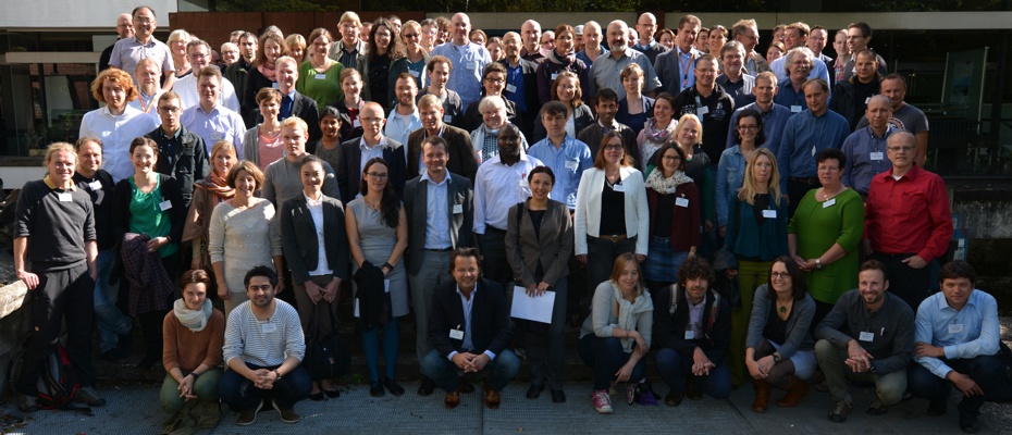 Gruppenbild der Teilnehmerinnen und Teilnehmer an der ASI-Jahrestagung 2015. Foto: Klaus Will